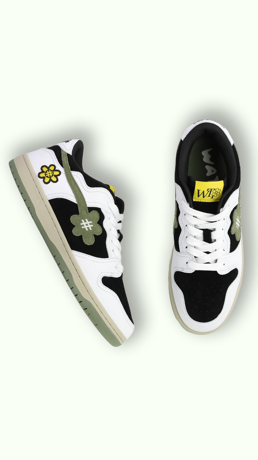 WTP "White Truffle" DREAM KICKS 2.0 | Olive Green