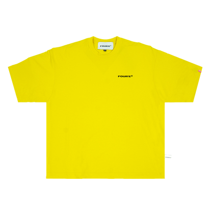 Everyday Logo Tee - Yellow
